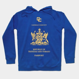 Trinidad & Tobago passport Hoodie